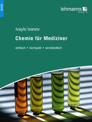 cover image of Chemie für Mediziner